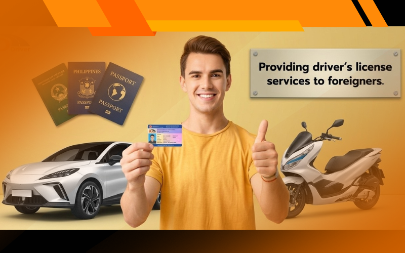 📌 Documents Required for Foreigners Applying for a Thai Driving License