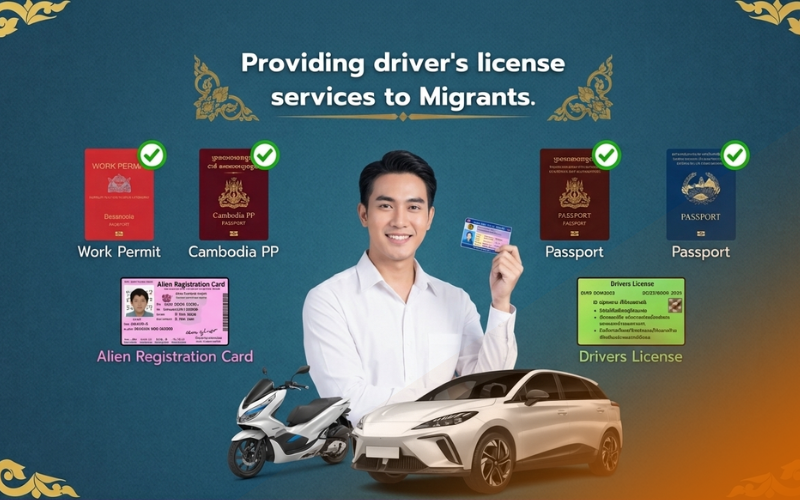 📌 Documents Required for Pink Card / White Card Holders