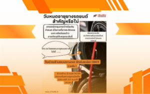 ยางรถยนต์หมดอายุดูอย่างไร? เคล็ดลับยืดอายุการใช้งานยางให้คุ้มค่า